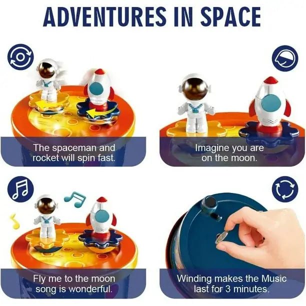 Caja musical Space Odyssey - innovagizmo.com