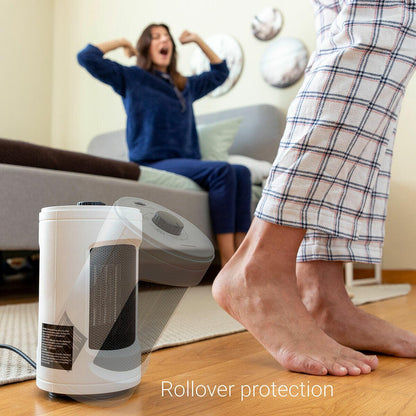 Calefactor Cerámico Oscilante Heramik - innovagizmo.com