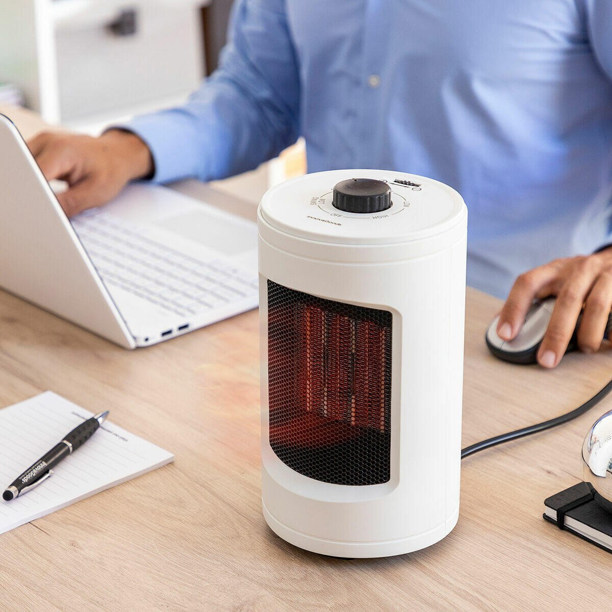 Calefactor Cerámico Oscilante Heramik - innovagizmo.com