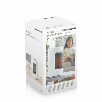 Calefactor Cerámico Oscilante Heramik - innovagizmo.com