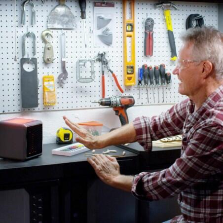 Calefactor Cerámico Portátil 1500W - innovagizmo.com