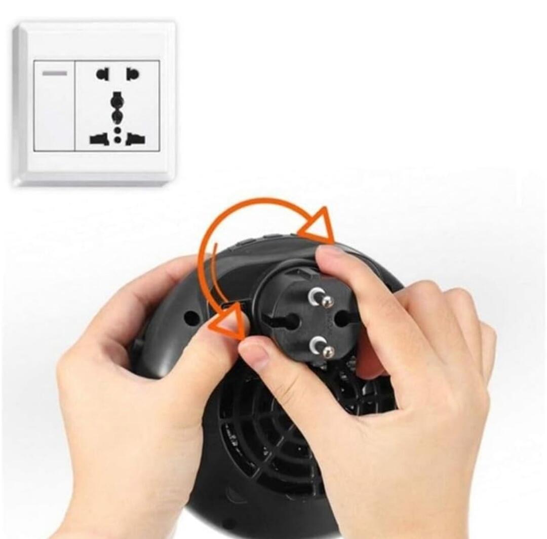 Calefactor Portátil 900W - Compacto, Silencioso y Eficiente - innovagizmo.com