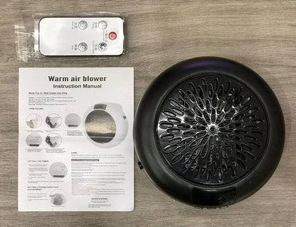 Calefactor Portátil 900W - Compacto, Silencioso y Eficiente - innovagizmo.com