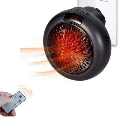 Calefactor Portátil 900W - Compacto, Silencioso y Eficiente - innovagizmo.com