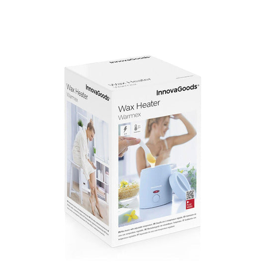Calentador de Cera para Depilación Warmex InnovaGoods - innovagizmo.com