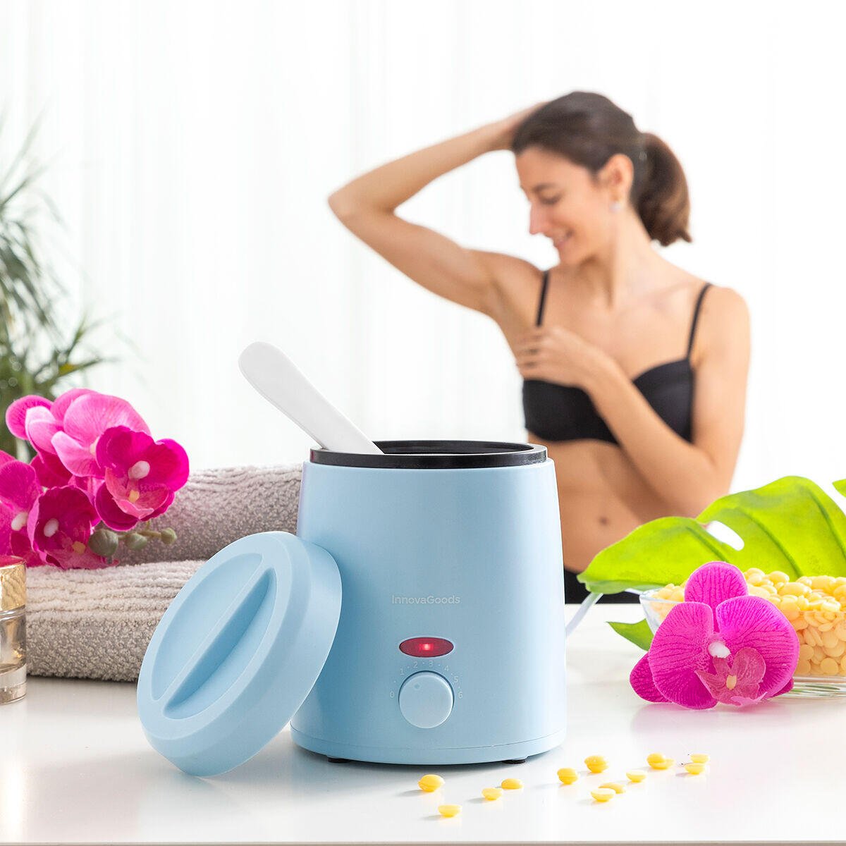 Calentador de Cera para Depilación Warmex InnovaGoods - innovagizmo.com