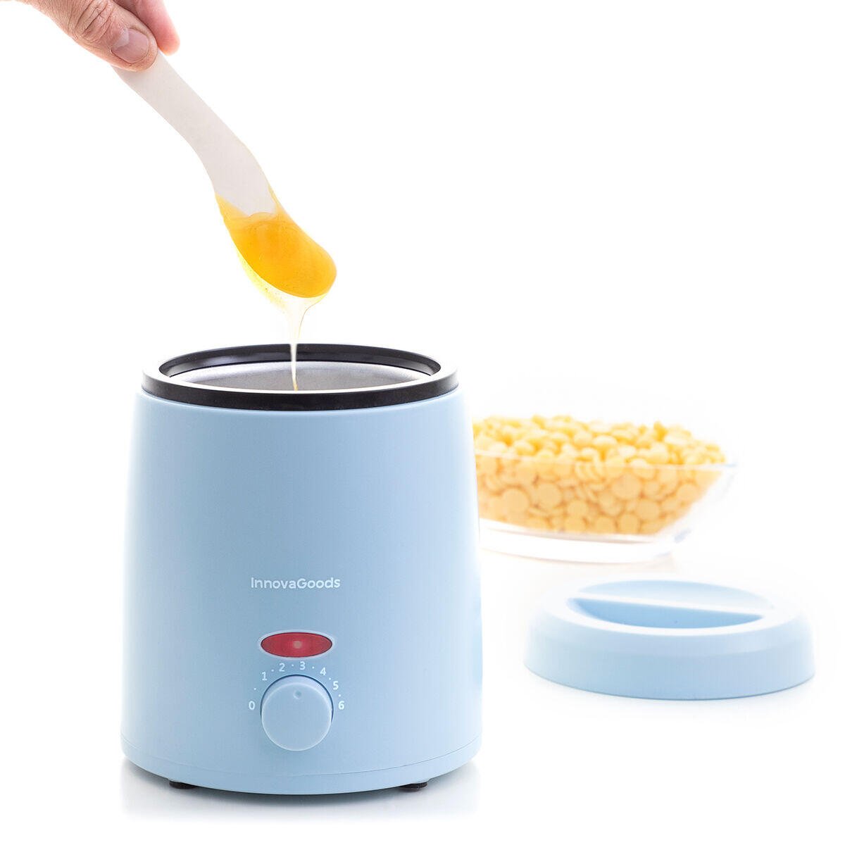 Calentador de Cera para Depilación Warmex InnovaGoods - innovagizmo.com