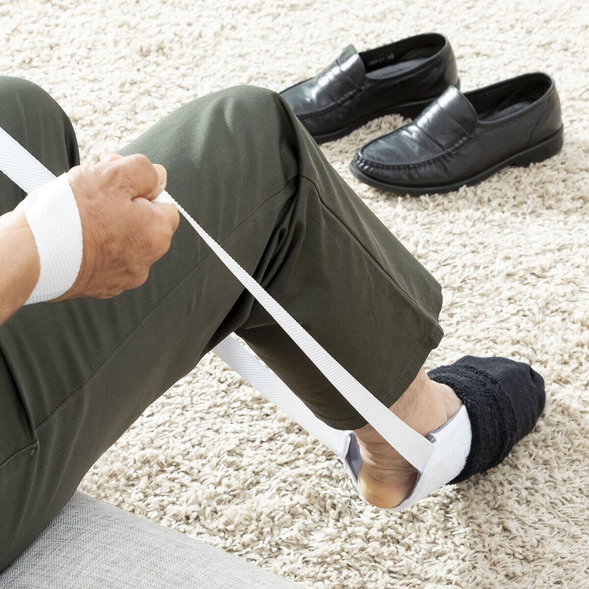 Calzador de Calcetines Slocks InnovaGoods - innovagizmo.com