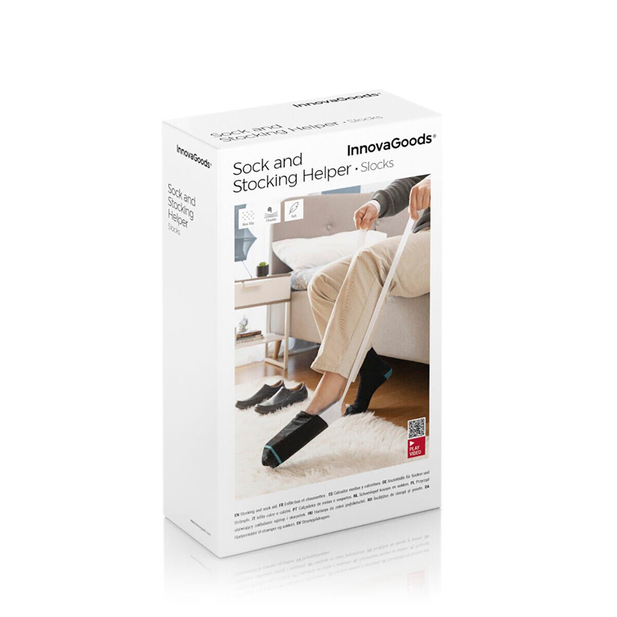 Calzador de Calcetines Slocks InnovaGoods - innovagizmo.com