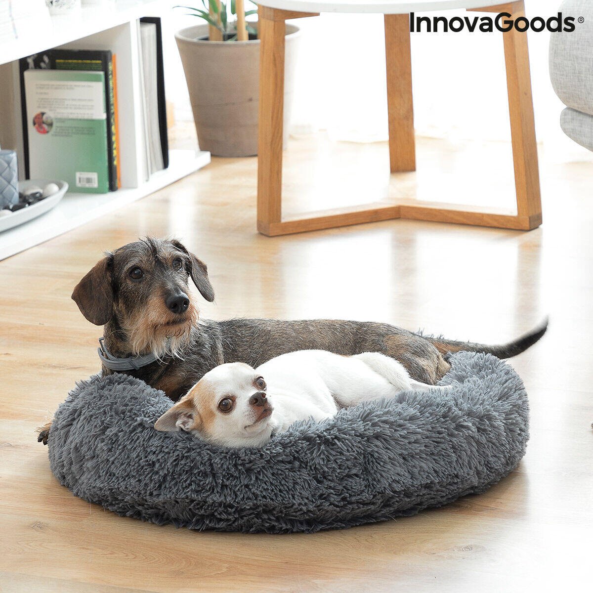 Cama Antiestrés para Mascotas Bepess Ø 60 cm - innovagizmo.com