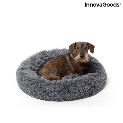 Cama Antiestrés para Mascotas Bepess Ø 60 cm - innovagizmo.com