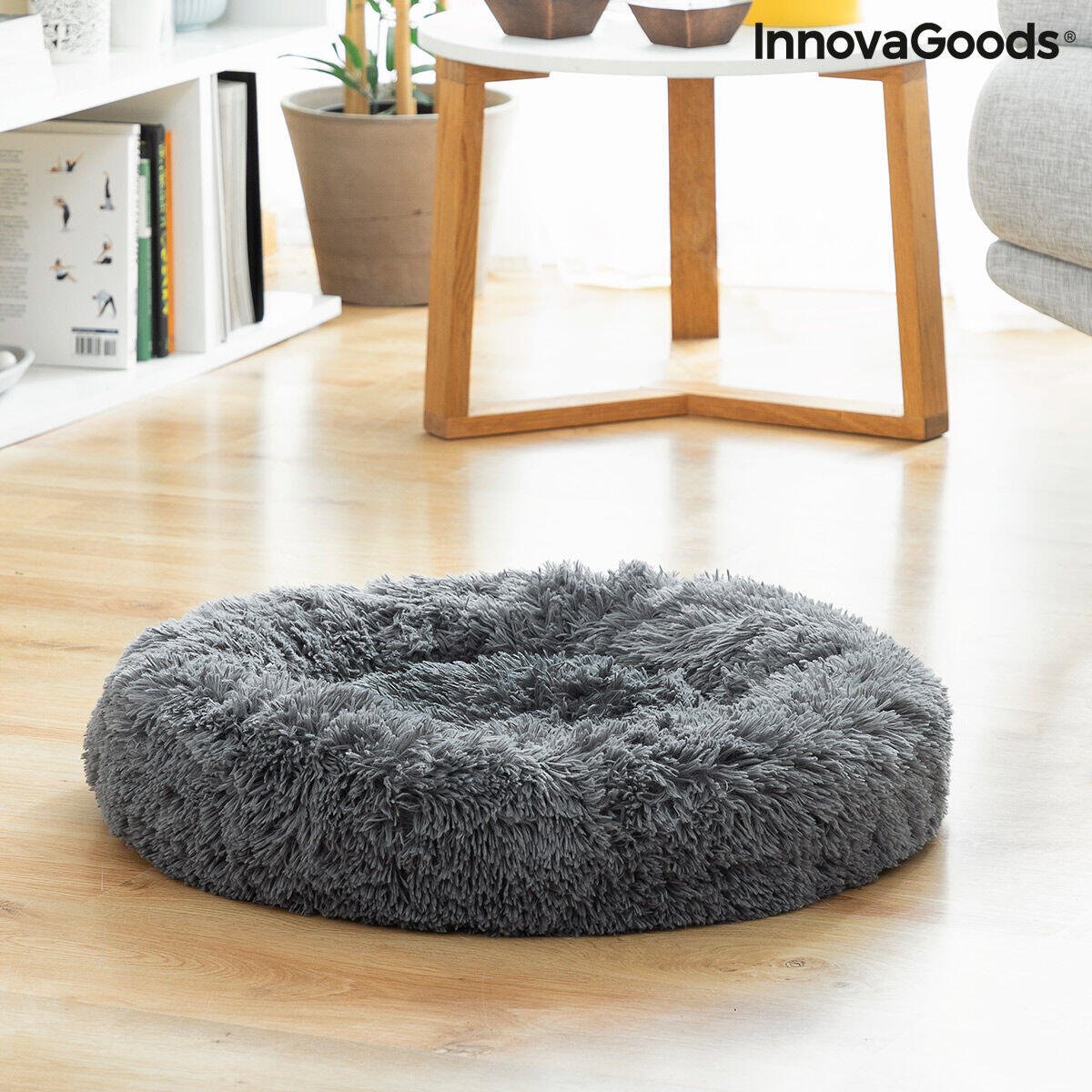 Cama Antiestrés para Mascotas Bepess Ø 60 cm - innovagizmo.com