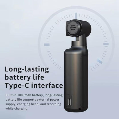 Cámara 4K de Bolsillo – WiFi, Pantalla Giratoria 270°, Estabilización y Grabación en Movimiento - innovagizmo.com