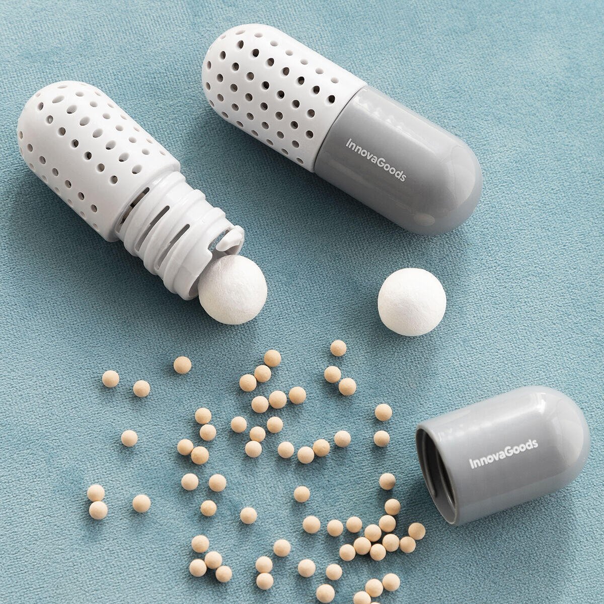 Cápsulas Desodorantes para Calzado Froes InnovaGoods 2 Unidades - innovagizmo.com