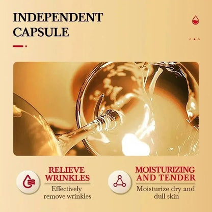 Cápsulas Faciales Anti edad con Placenta Vegetal y Colágeno – 50 uds | Suero Antiarrugas Reafirmante - innovagizmo.com