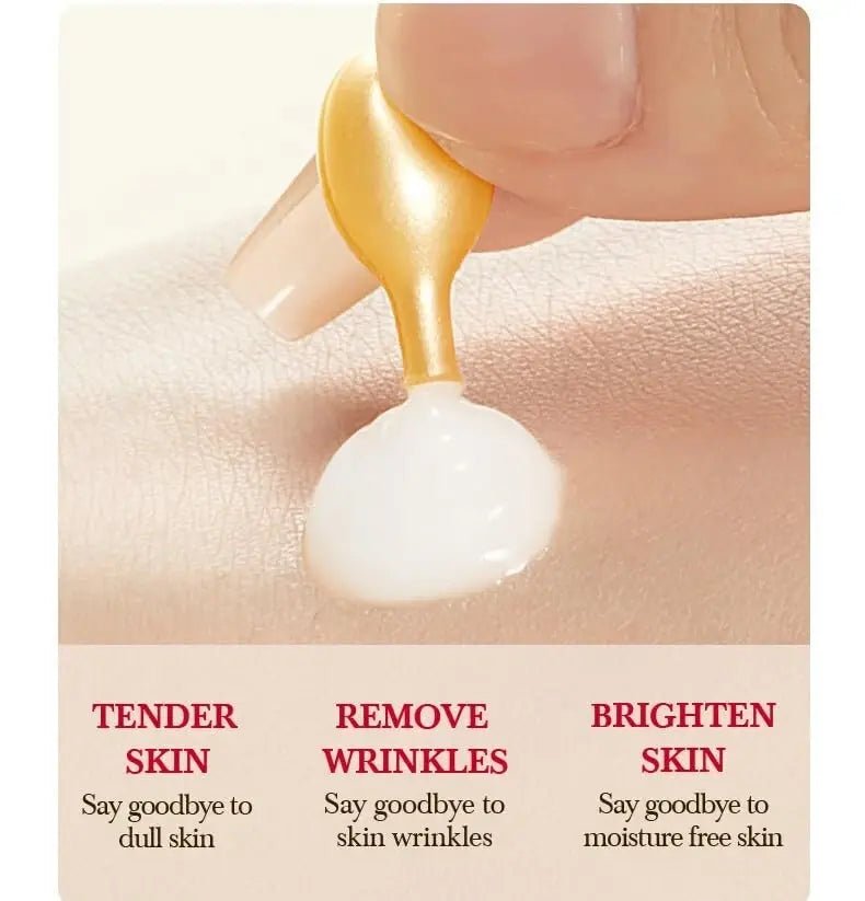 Cápsulas Faciales Anti edad con Placenta Vegetal y Colágeno – 50 uds | Suero Antiarrugas Reafirmante - innovagizmo.com