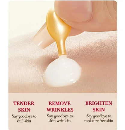 Cápsulas Faciales Anti edad con Placenta Vegetal y Colágeno – 50 uds | Suero Antiarrugas Reafirmante - innovagizmo.com