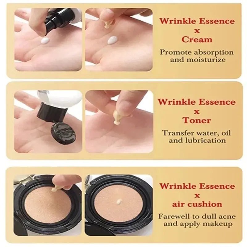 Cápsulas Faciales Anti edad con Placenta Vegetal y Colágeno – 50 uds | Suero Antiarrugas Reafirmante - innovagizmo.com