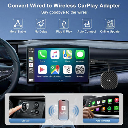 CarPlay Adaptador inalámbrico para iPhone - innovagizmo.com