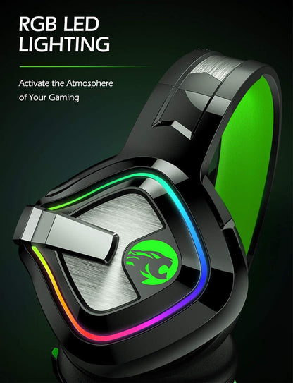 Cascos Gaming A66 con Luz RGB - innovagizmo.com