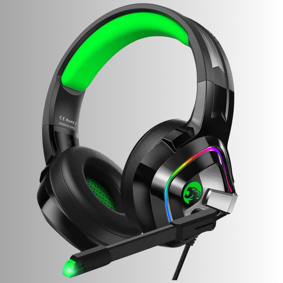 Cascos Gaming A66 con Luz RGB - innovagizmo.com