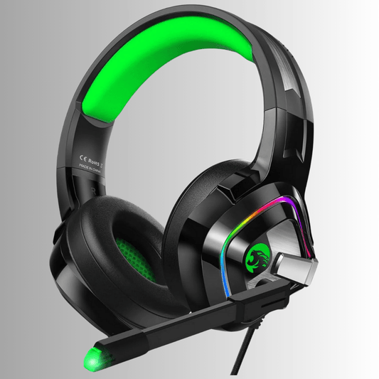 Cascos Gaming A66 con Luz RGB - innovagizmo.com
