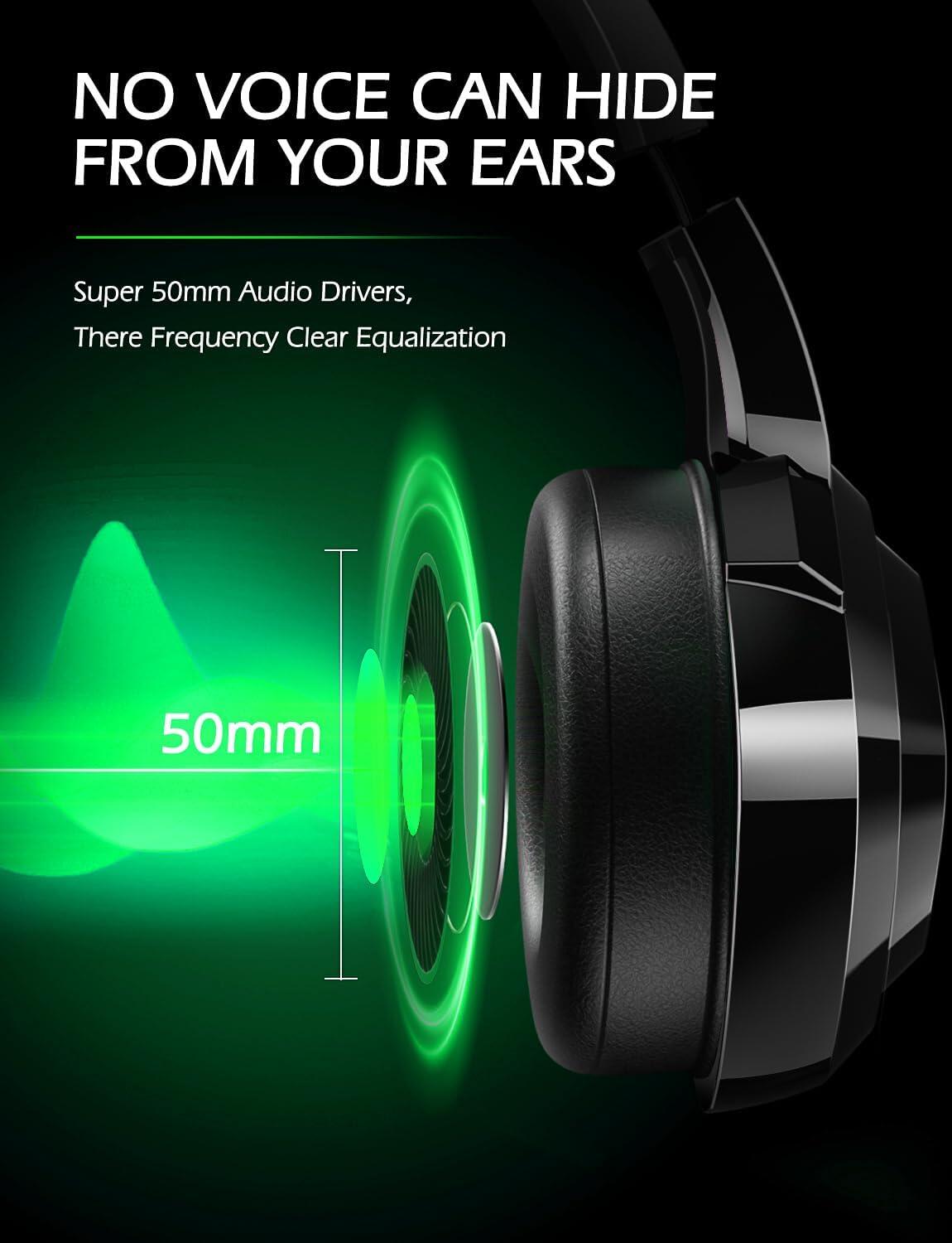 Cascos Gaming A66 con Luz RGB - innovagizmo.com