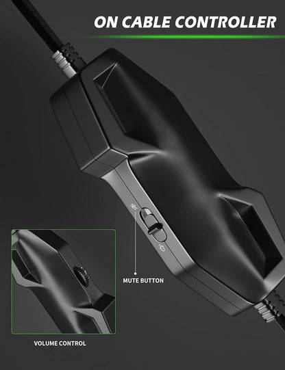 Cascos Gaming A66 con Luz RGB - innovagizmo.com