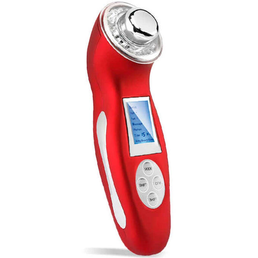 Cavitación Facial y Corporal Portátil 5 en 1 Ultrasonido+Vibración Gridinlux - innovagizmo.com