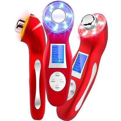 Cavitación Facial y Corporal Portátil 5 en 1 Ultrasonido+Vibración Gridinlux - innovagizmo.com