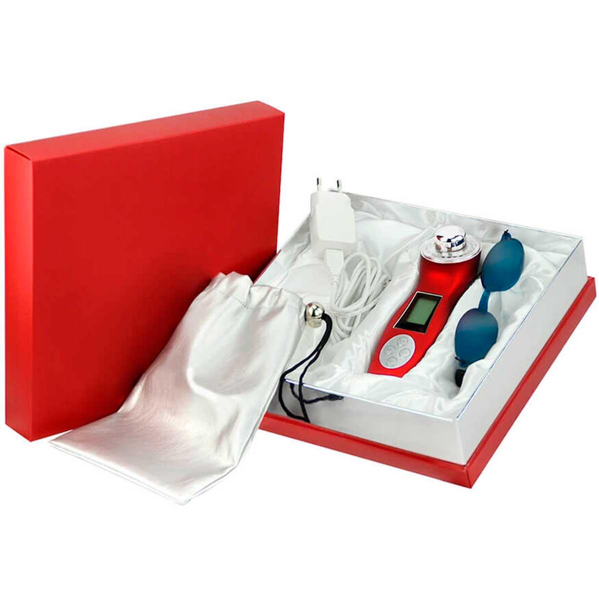Cavitación Facial y Corporal Portátil 5 en 1 Ultrasonido+Vibración Gridinlux - innovagizmo.com