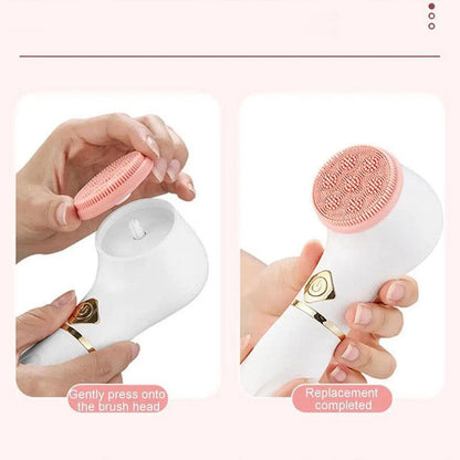 Cepillo de Limpieza Facial Eléctrico - innovagizmo.com