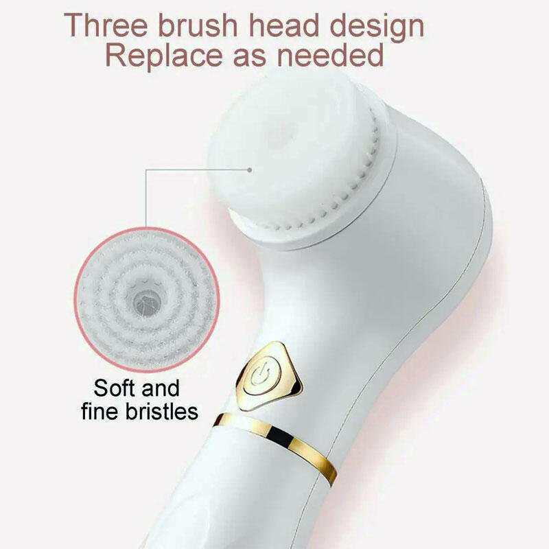 Cepillo de Limpieza Facial Eléctrico - innovagizmo.com