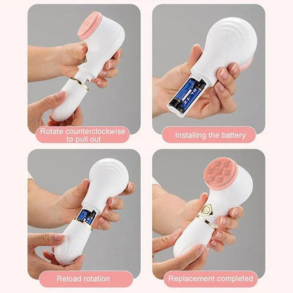 Cepillo de Limpieza Facial Eléctrico - innovagizmo.com
