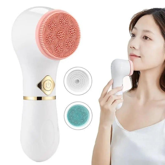 Cepillo de Limpieza Facial Eléctrico - innovagizmo.com
