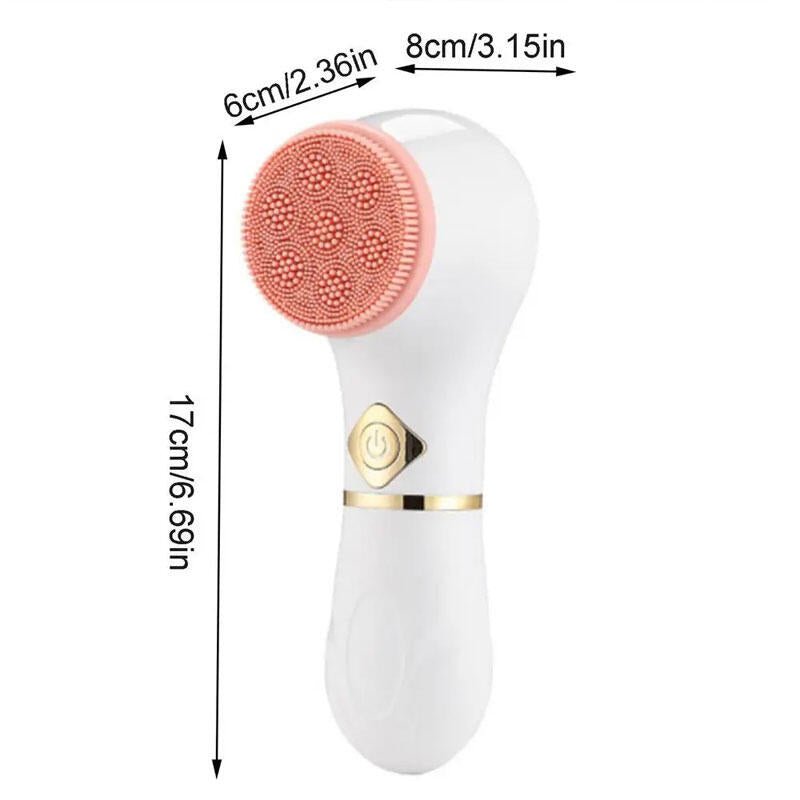 Cepillo de Limpieza Facial Eléctrico - innovagizmo.com