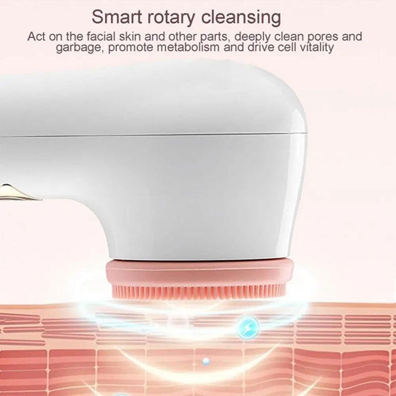 Cepillo de Limpieza Facial Eléctrico - innovagizmo.com