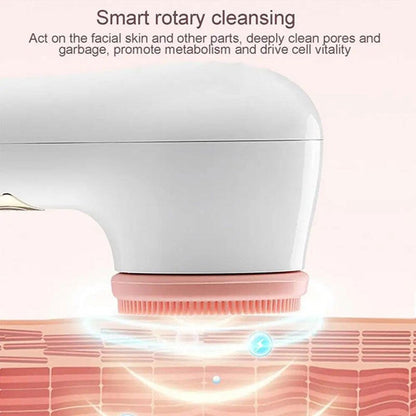 Cepillo de Limpieza Facial Eléctrico - innovagizmo.com
