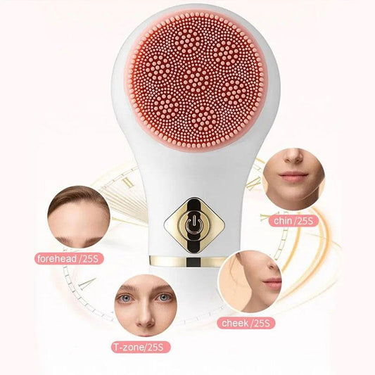 Cepillo de Limpieza Facial Eléctrico - innovagizmo.com