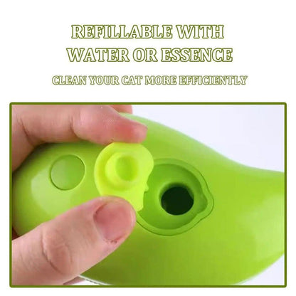 Cepillo de mascotas de vapor - innovagizmo.com