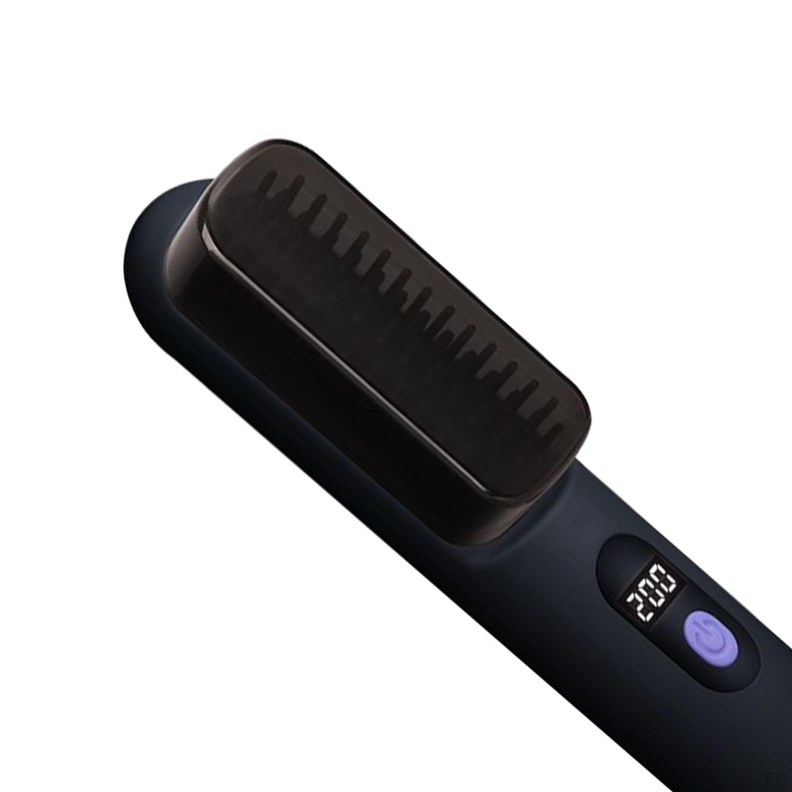 Cepillo Inalámbrico Alisador de Pelo – Liso Perfecto sin Cables, Donde Quieras - innovagizmo.com