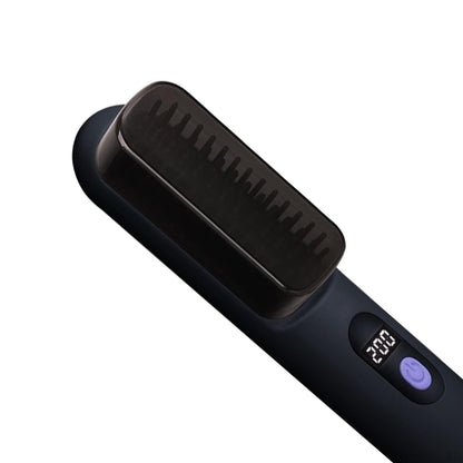 Cepillo Inalámbrico Alisador de Pelo – Liso Perfecto sin Cables, Donde Quieras - innovagizmo.com