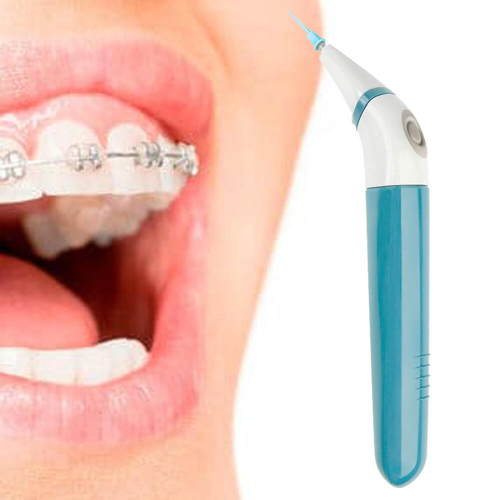 Cepillo Limpiador Interdental Eléctrico - innovagizmo.com