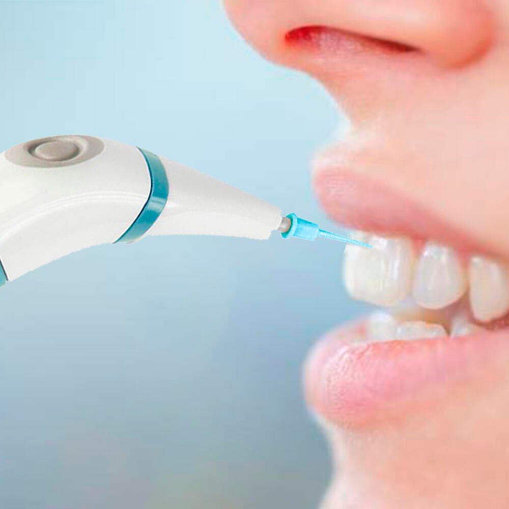 Cepillo Limpiador Interdental Eléctrico - innovagizmo.com
