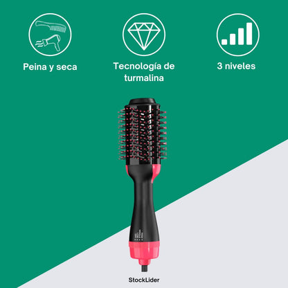 Cepillo secador multifunción - innovagizmo.com