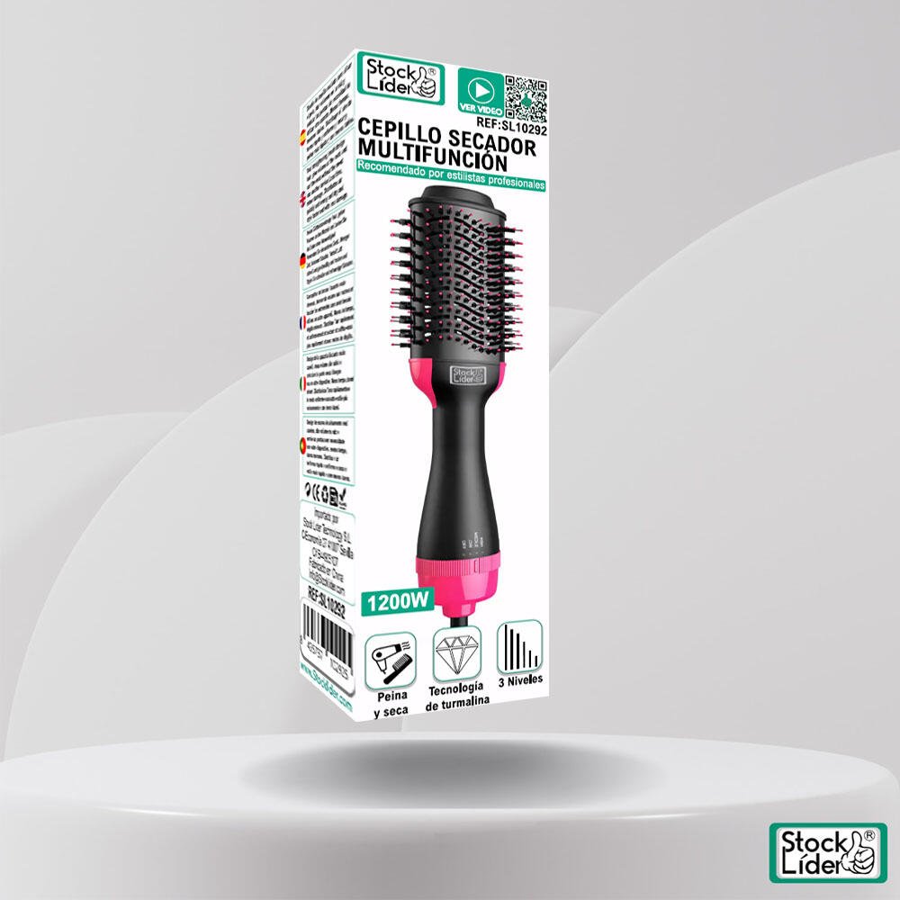 Cepillo secador multifunción - innovagizmo.com