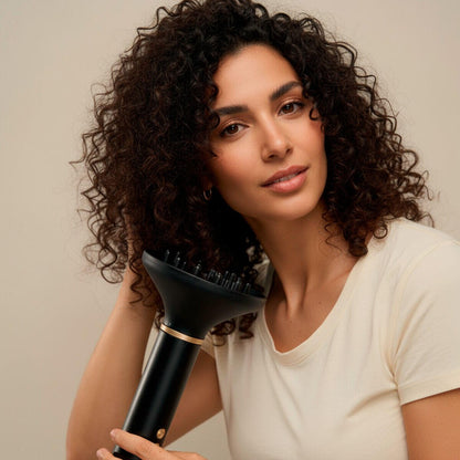 Cepillo Secador y Moldeador Iónico Coanda 1500 W con 7 Accesorios – InnovaGoods - innovagizmo.com