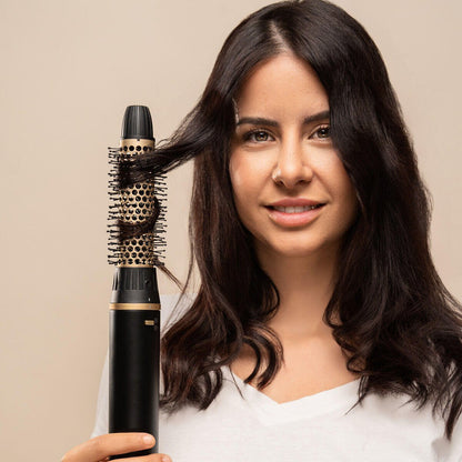 Cepillo Secador y Moldeador Iónico Coanda 1500 W con 7 Accesorios – InnovaGoods - innovagizmo.com