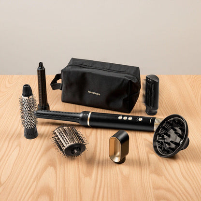 Cepillo Secador y Moldeador Iónico Coanda 1500 W con 7 Accesorios – InnovaGoods - innovagizmo.com