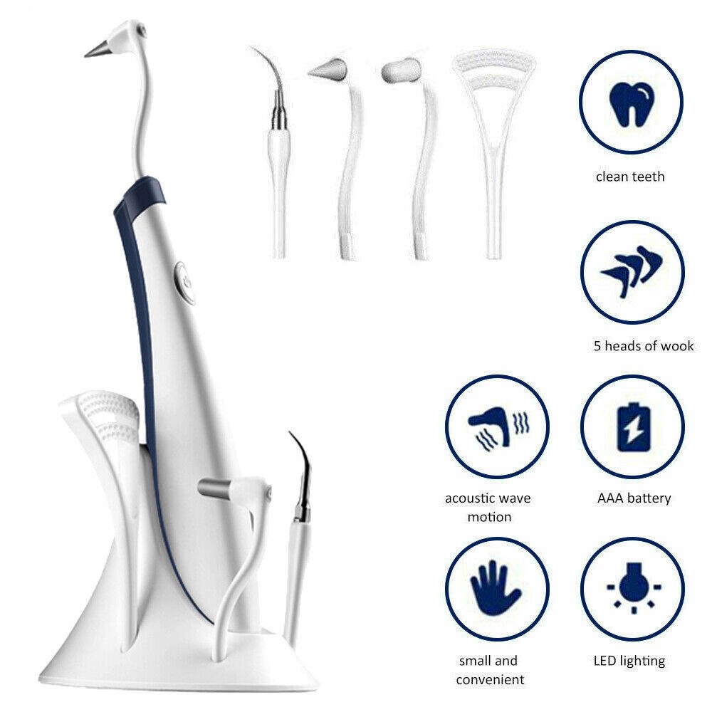 Cepillo Ultrasonico Dental - innovagizmo.com